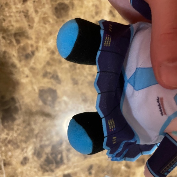 Hatsune Miku Vocaloid Kyurumaru 2022 Sitting Plush Japan - Picture 2 of 16